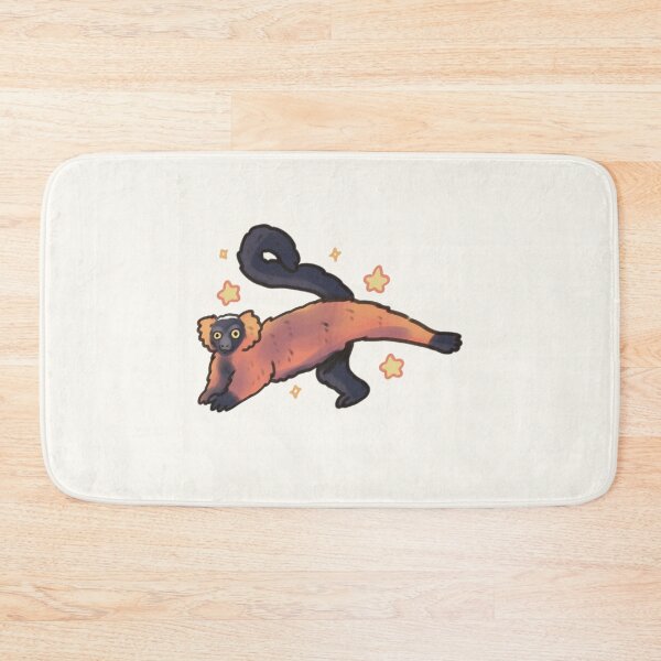 Item preview, Red Ruffed lemur  designed and sold by Artofmayara.