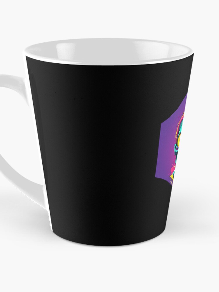 Thumbnail 3 of 4, Coffee Mug, Colorful Zombies designed and sold by AbsoluteA.