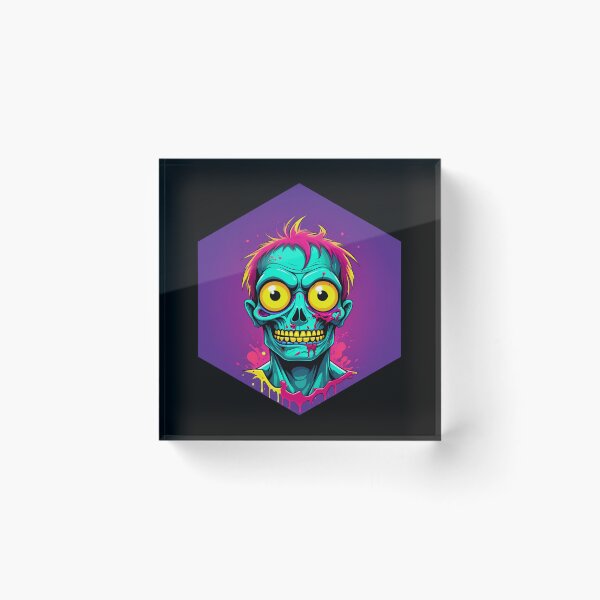 Item preview, Colorful Zombies designed and sold by AbsoluteA.