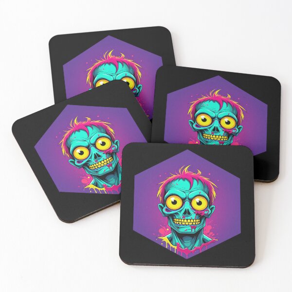Item preview, Colorful Zombies designed and sold by AbsoluteA.