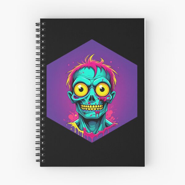 Item preview, Colorful Zombies designed and sold by AbsoluteA.