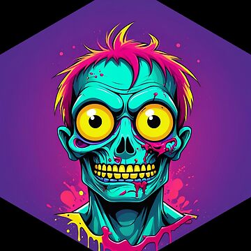 Artwork thumbnail, Colorful Zombies by AbsoluteA