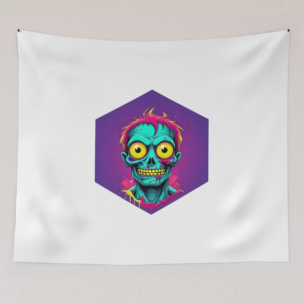 Item preview, Colorful Zombies designed and sold by AbsoluteA.