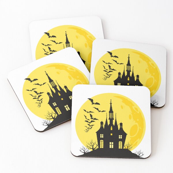 Item preview, Spooky Halloween, Eat Drink & Be Scary designed and sold by ArtPixelHaven.