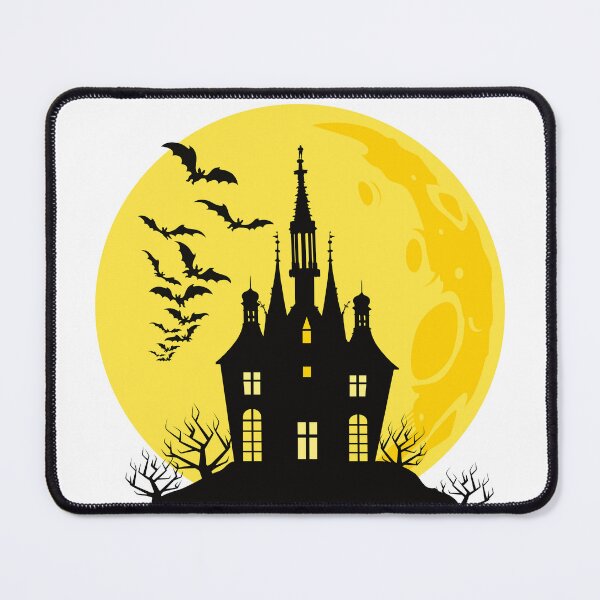 Item preview, Spooky Halloween, Eat Drink & Be Scary designed and sold by ArtPixelHaven.