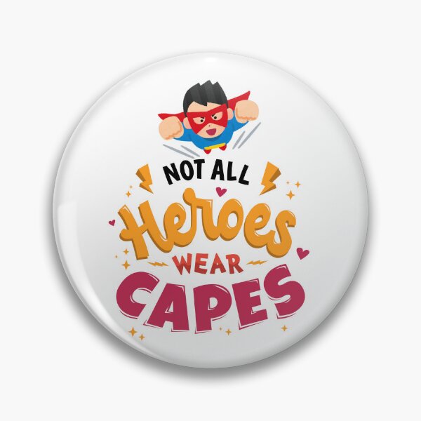 Item preview, Heroes wear Capes designed and sold by MeihyPortraiee.