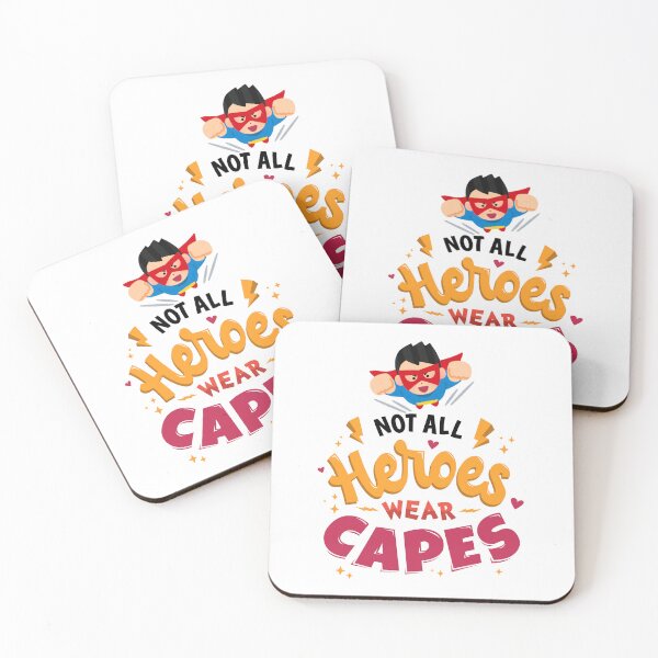 Item preview, Heroes wear Capes designed and sold by MeihyPortraiee.
