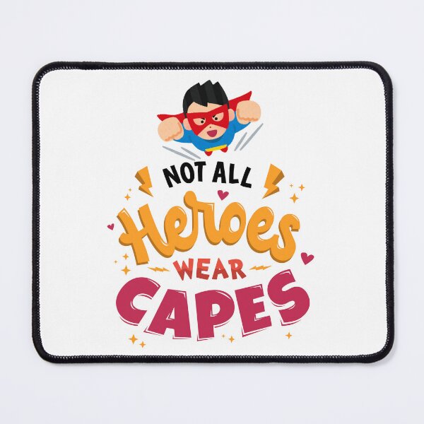 Item preview, Heroes wear Capes designed and sold by MeihyPortraiee.