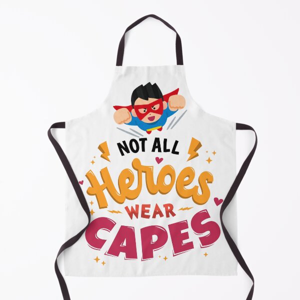 Item preview, Heroes wear Capes designed and sold by MeihyPortraiee.