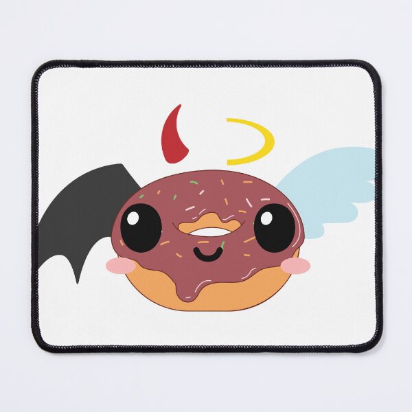Item preview, Doughnut Evil & Angel designed and sold by KanomMeroo.
