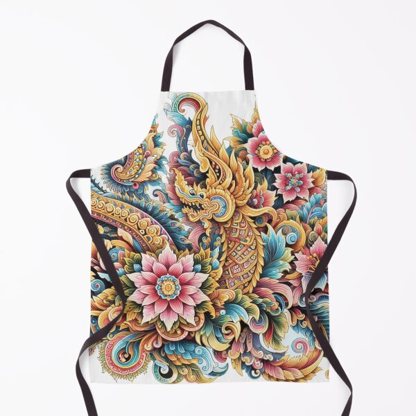 Item preview, "The Naga of the Lotus" designed and sold by taworn.
