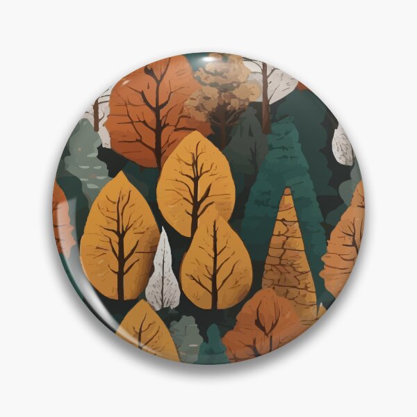 Item preview, Autumn trees design designed and sold by Knowvhere.