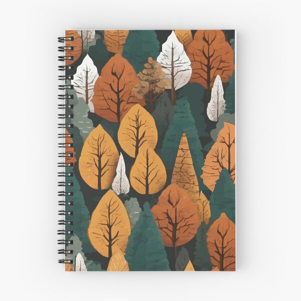 Artikelvorschau, Herbstbäume-Design entworfen und verkauft von Knowvhere.