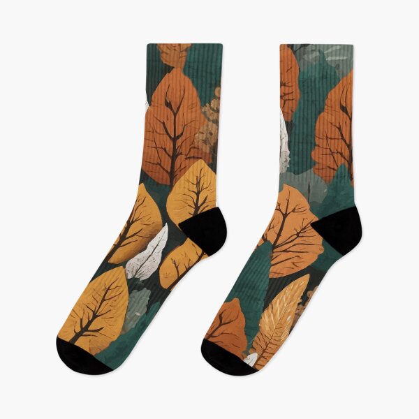 Item preview, Autumn trees design designed and sold by Knowvhere.