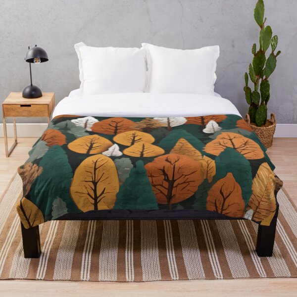 Item preview, Autumn trees design designed and sold by Knowvhere.
