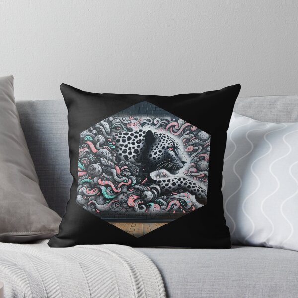 Item preview, Graffiti Leopard designed and sold by AbsoluteA.