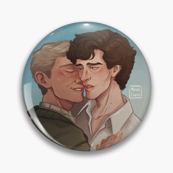Item preview, Johnlock dancing  designed and sold by matustheus.