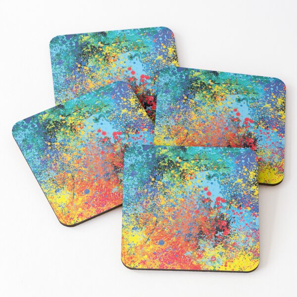 Item preview, Abstract Expression_ Mixed media painting designed and sold by SamirArt.