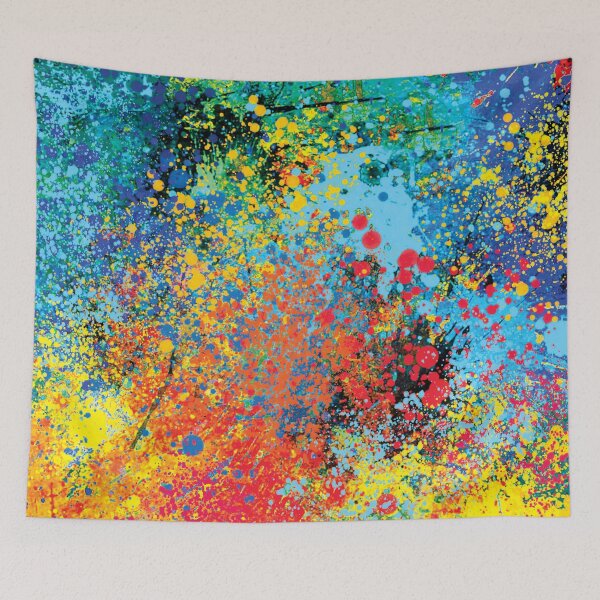 Item preview, Abstract Expression_ Mixed media painting designed and sold by SamirArt.