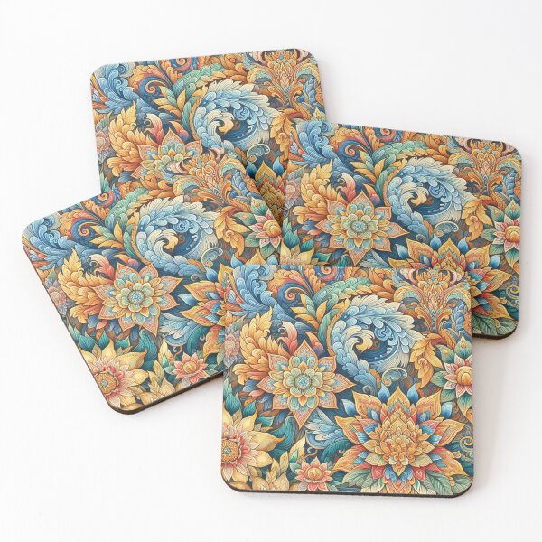 Item preview, "Fantasy Flower Garden" designed and sold by taworn.