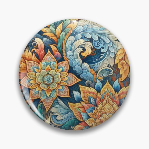Item preview, "Fantasy Flower Garden" designed and sold by taworn.