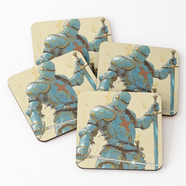 Item preview, The Ballad of the Azure Knight designed and sold by Pei-Kang Hsu.