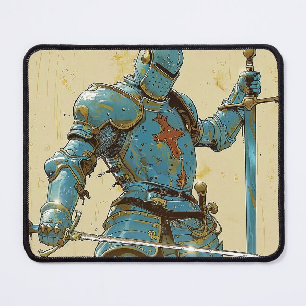 Item preview, The Ballad of the Azure Knight designed and sold by Pei-Kang Hsu.