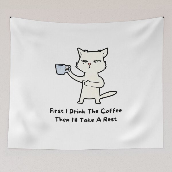 Item preview, Caffeine Before Routine designed and sold by joejiing.