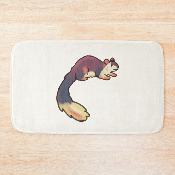 Item preview, Cute Indian Giant Squirrel art designed and sold by Artofmayara.