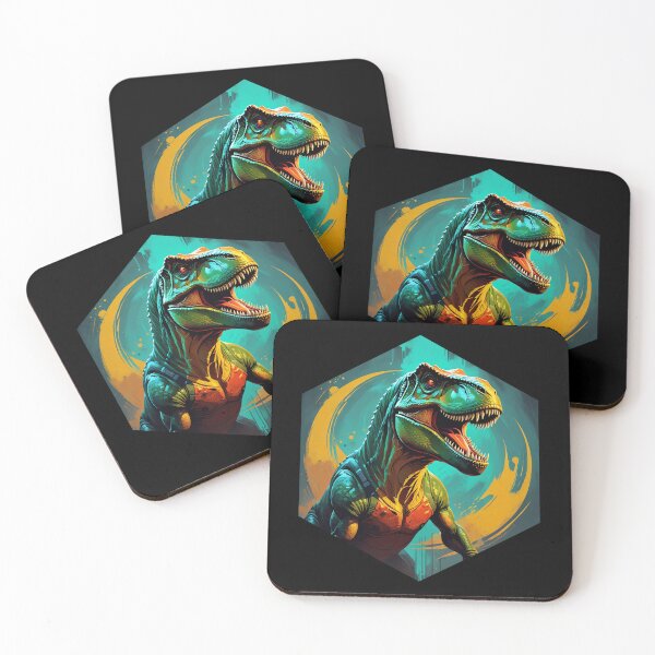 Item preview, T-Rex Icon designed and sold by AbsoluteA.