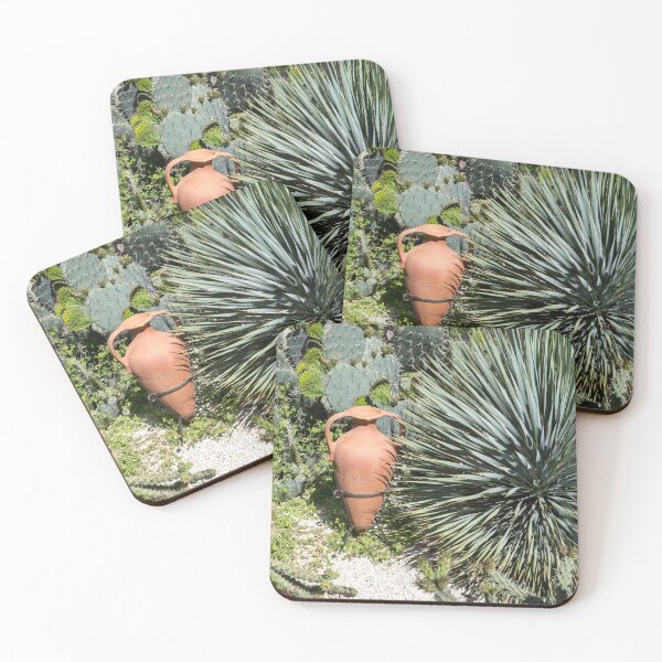 Item preview, Terracotta Amphora in a Profuse Desert Cactus Garden designed and sold by Georgia Mizuleva.