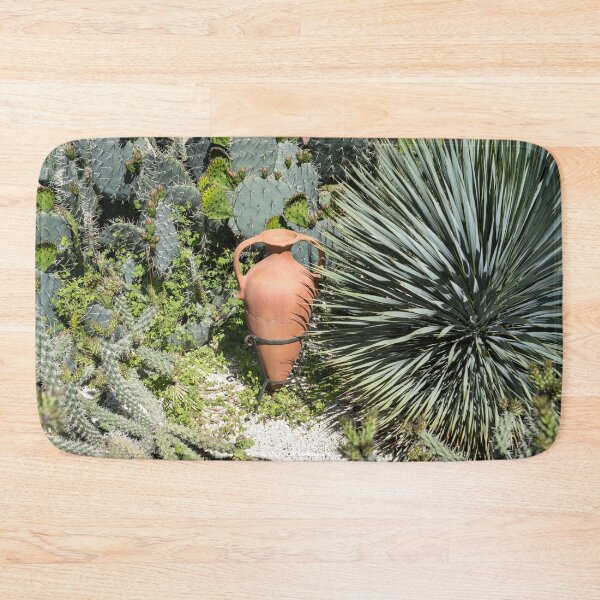 Item preview, Terracotta Amphora in a Profuse Desert Cactus Garden designed and sold by Georgia Mizuleva.