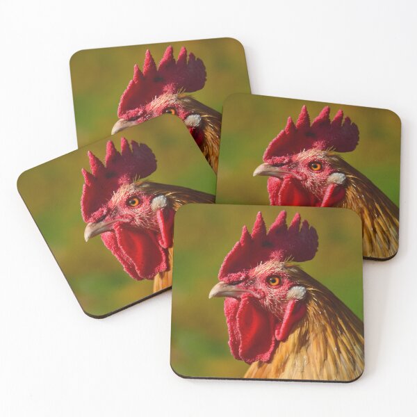 Item preview, Cockerel designed and sold by Isaac Moore.