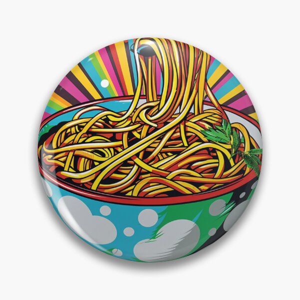 Item preview, Pasta Pop Art 1 designed and sold by AstroRisq.