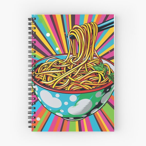 Item preview, Pasta Pop Art 1 designed and sold by AstroRisq.