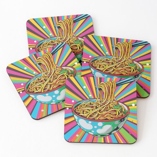 Item preview, Pasta Pop Art 1 designed and sold by AstroRisq.