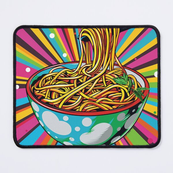 Item preview, Pasta Pop Art 1 designed and sold by AstroRisq.