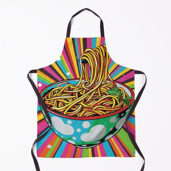 Item preview, Pasta Pop Art 1 designed and sold by AstroRisq.
