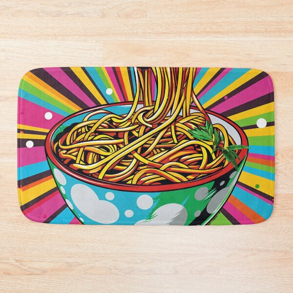 Item preview, Pasta Pop Art 1 designed and sold by AstroRisq.