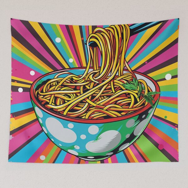 Item preview, Pasta Pop Art 1 designed and sold by AstroRisq.