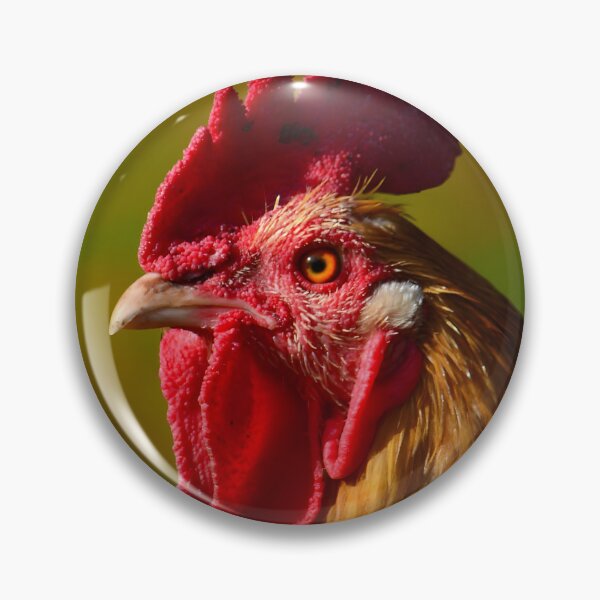 Item preview, Cockerel designed and sold by Isaac Moore.