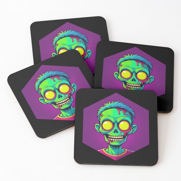 Item preview, Colorful Zombies designed and sold by AbsoluteA.