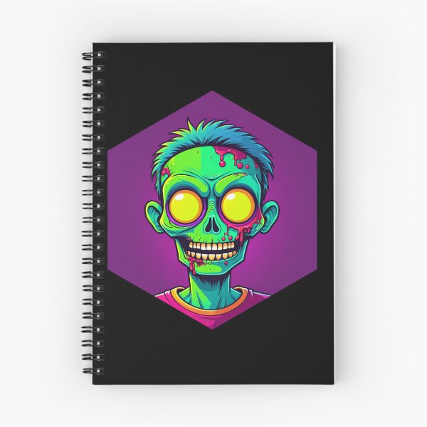 Item preview, Colorful Zombies designed and sold by AbsoluteA.
