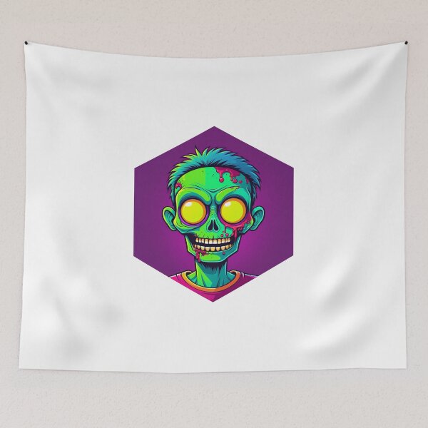 Item preview, Colorful Zombies designed and sold by AbsoluteA.