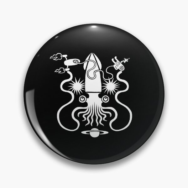 Item preview, Gargantuan Space Squid Danger Imminent designed and sold by TehStr4ngeOnes.