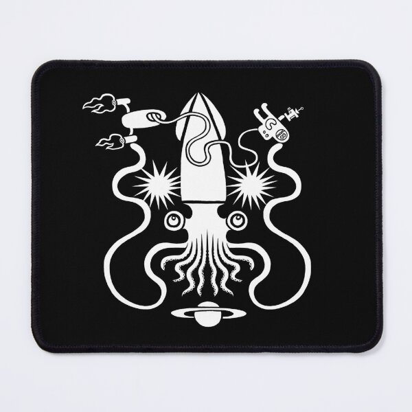 Item preview, Gargantuan Space Squid Danger Imminent designed and sold by TehStr4ngeOnes.
