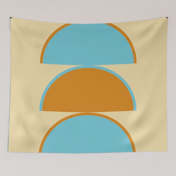 Item preview, Semi circles designed and sold by Angelina Ritchie-Smith.