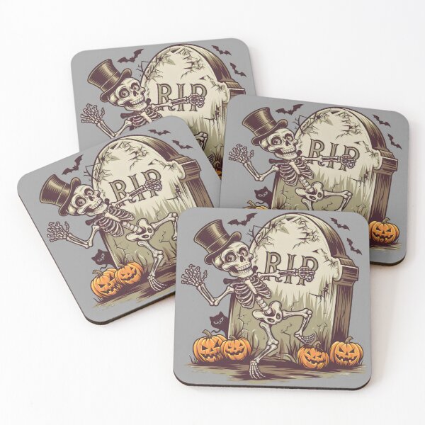 Item preview, Dancing Skeleton with Gravestone designed and sold by zarshirts.