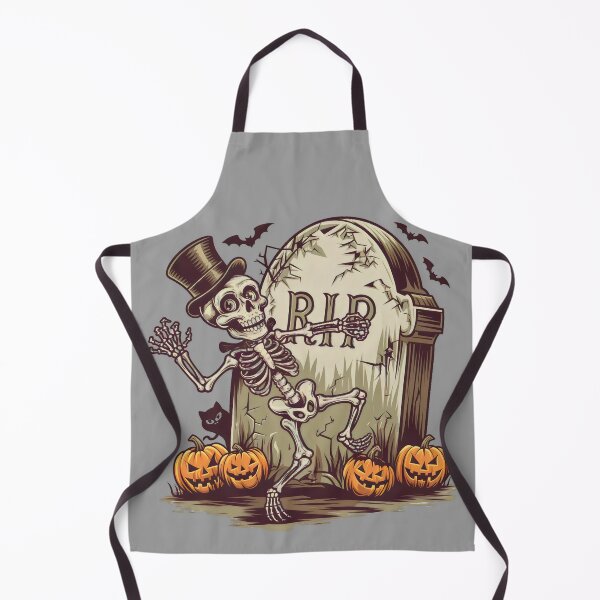 Item preview, Dancing Skeleton with Gravestone designed and sold by zarshirts.