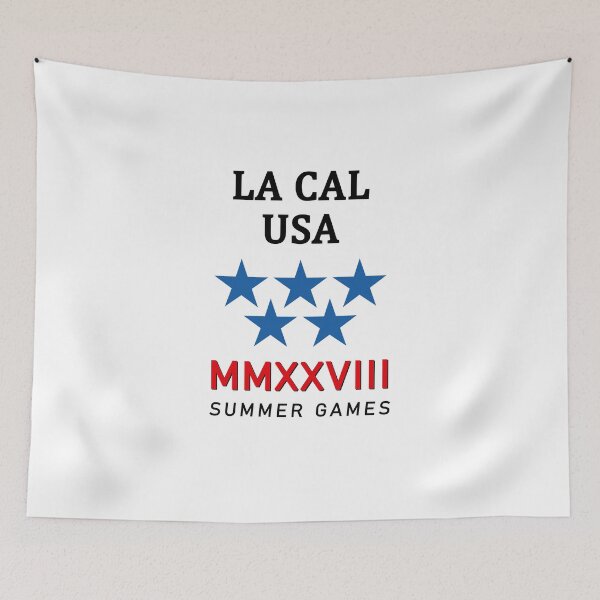 Item preview, Los Angeles USA California Summer Games Athletics designed and sold by PB Mary.